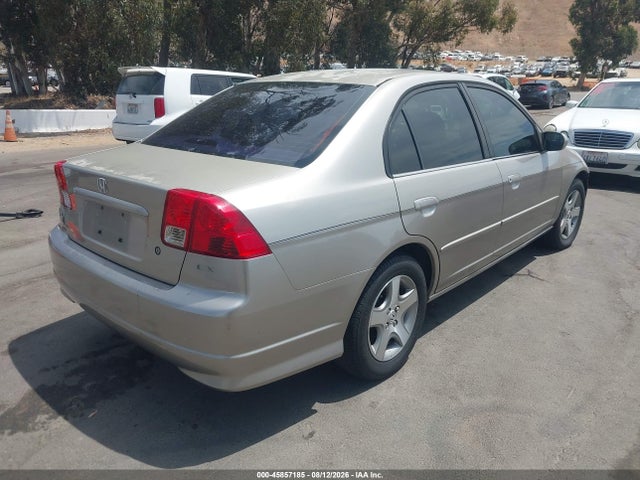 Продаж на аукціоні авто 2004 Honda Civic Ex, vin: JHMES26704S001271, номер лоту: 45857185
