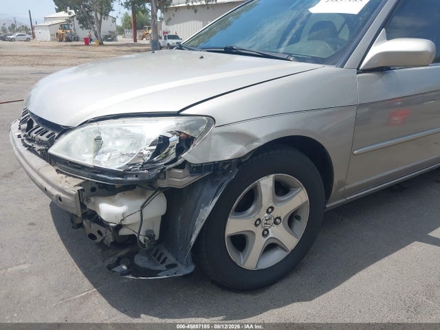 Продаж на аукціоні авто 2004 Honda Civic Ex, vin: JHMES26704S001271, номер лоту: 45857185
