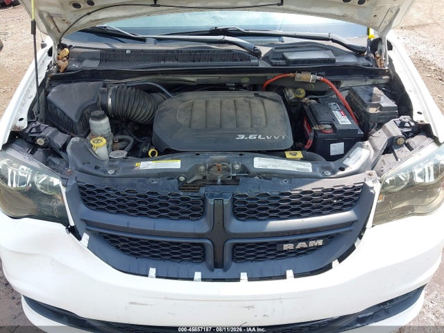 45857187 :رقم المزاد ، 2C4JDGAG6CR308393 vin ، 2012 Ram Cargo C/v مزاد بيع