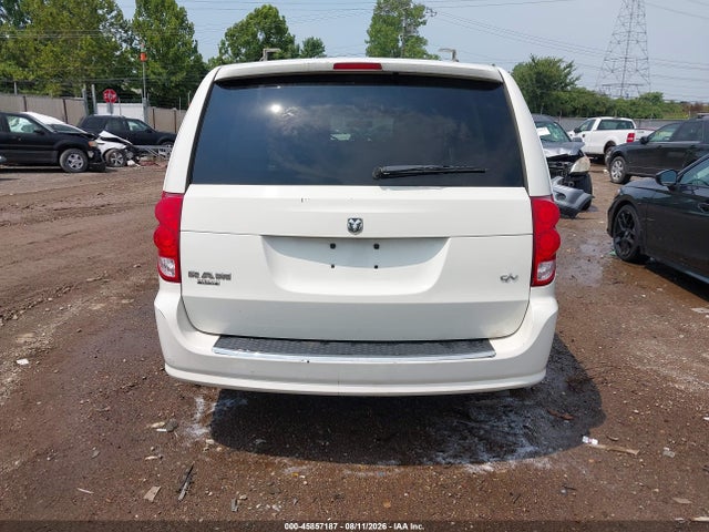 45857187 :رقم المزاد ، 2C4JDGAG6CR308393 vin ، 2012 Ram Cargo C/v مزاد بيع