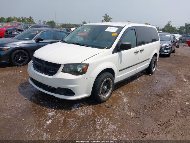 45857187 :رقم المزاد ، 2C4JDGAG6CR308393 vin ، 2012 Ram Cargo C/v مزاد بيع