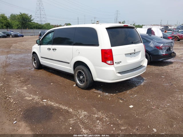 45857187 :رقم المزاد ، 2C4JDGAG6CR308393 vin ، 2012 Ram Cargo C/v مزاد بيع