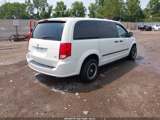 45857187 :رقم المزاد ، 2C4JDGAG6CR308393 vin ، 2012 Ram Cargo C/v مزاد بيع