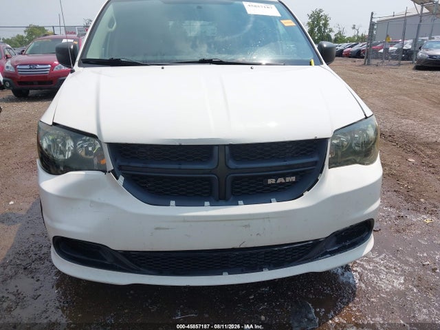 45857187 :رقم المزاد ، 2C4JDGAG6CR308393 vin ، 2012 Ram Cargo C/v مزاد بيع