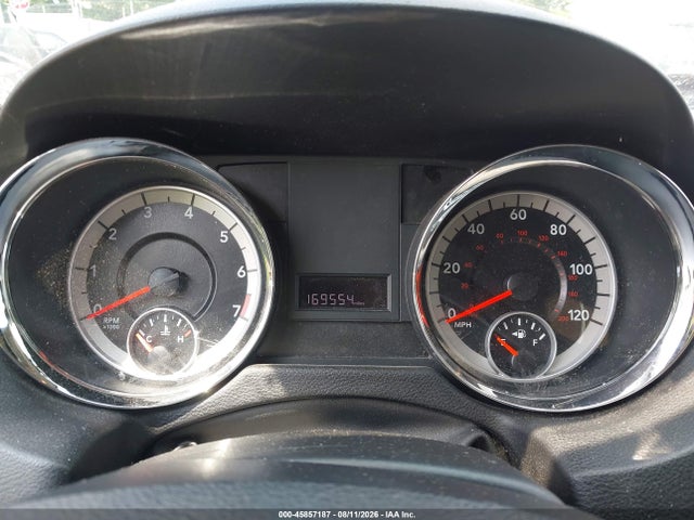 45857187 :رقم المزاد ، 2C4JDGAG6CR308393 vin ، 2012 Ram Cargo C/v مزاد بيع