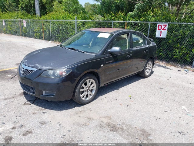 Продажа на аукционе авто 2007 Mazda Mazda3 I, vin: JM1BK32F671649649, номер лота: 45857188