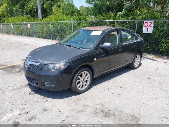 Продажа на аукционе авто 2007 Mazda Mazda3 I, vin: JM1BK32F671649649, номер лота: 45857188
