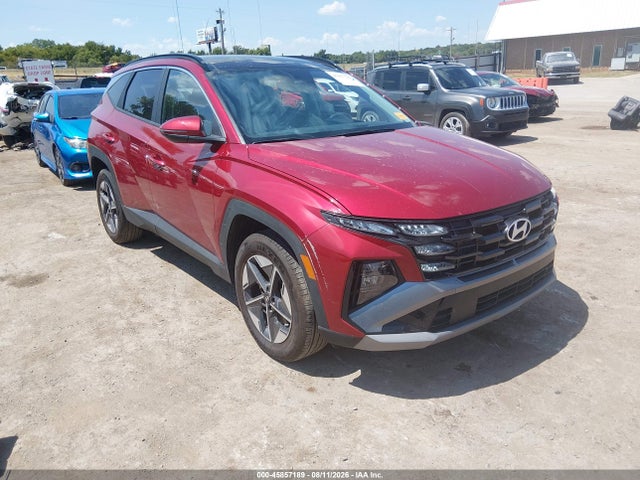 45857189 :رقم المزاد ، KM8JCDD10SU274845 vin ، 2025 Hyundai Tucson Hybrid Sel Convenience مزاد بيع