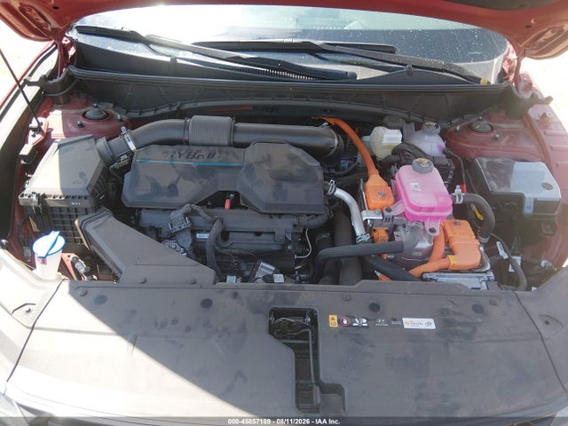 45857189 :رقم المزاد ، KM8JCDD10SU274845 vin ، 2025 Hyundai Tucson Hybrid Sel Convenience مزاد بيع