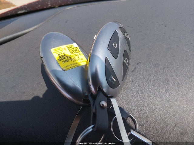 45857189 :رقم المزاد ، KM8JCDD10SU274845 vin ، 2025 Hyundai Tucson Hybrid Sel Convenience مزاد بيع