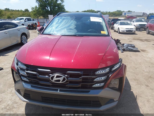 45857189 :رقم المزاد ، KM8JCDD10SU274845 vin ، 2025 Hyundai Tucson Hybrid Sel Convenience مزاد بيع