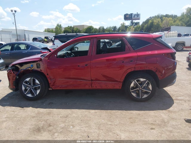 45857189 :رقم المزاد ، KM8JCDD10SU274845 vin ، 2025 Hyundai Tucson Hybrid Sel Convenience مزاد بيع