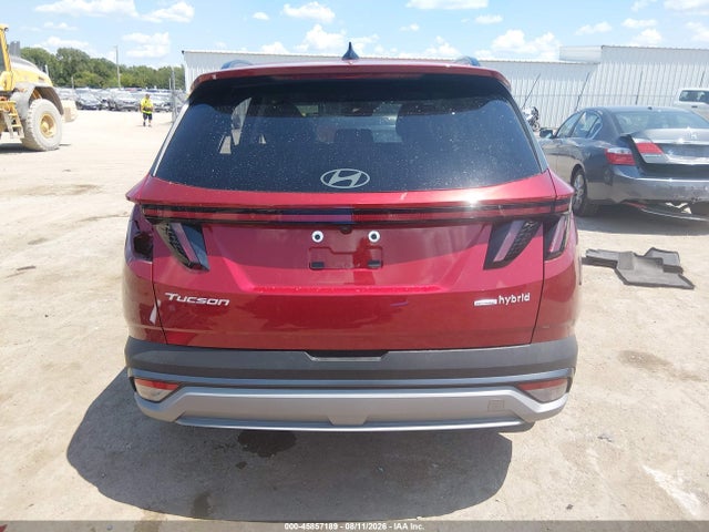 45857189 :رقم المزاد ، KM8JCDD10SU274845 vin ، 2025 Hyundai Tucson Hybrid Sel Convenience مزاد بيع