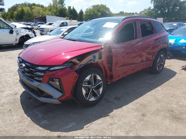 45857189 :رقم المزاد ، KM8JCDD10SU274845 vin ، 2025 Hyundai Tucson Hybrid Sel Convenience مزاد بيع