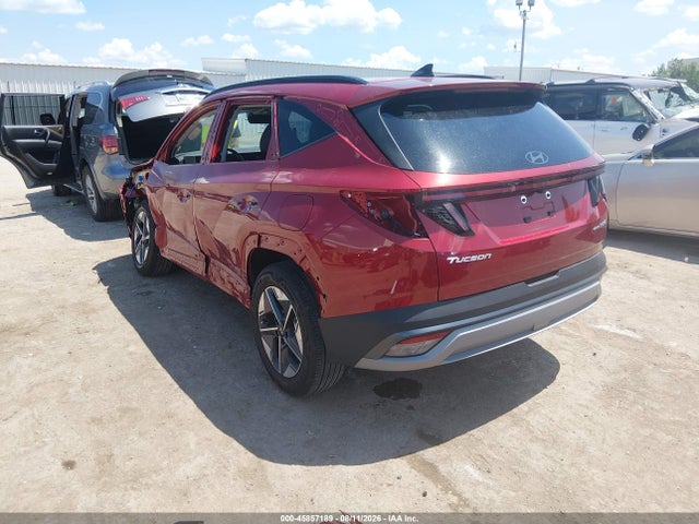 45857189 :رقم المزاد ، KM8JCDD10SU274845 vin ، 2025 Hyundai Tucson Hybrid Sel Convenience مزاد بيع