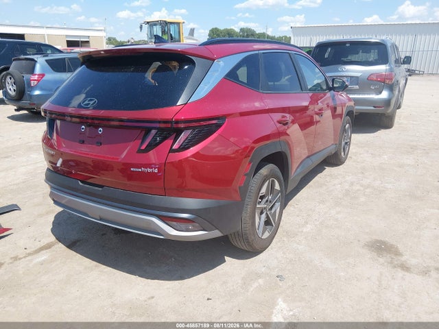 45857189 :رقم المزاد ، KM8JCDD10SU274845 vin ، 2025 Hyundai Tucson Hybrid Sel Convenience مزاد بيع