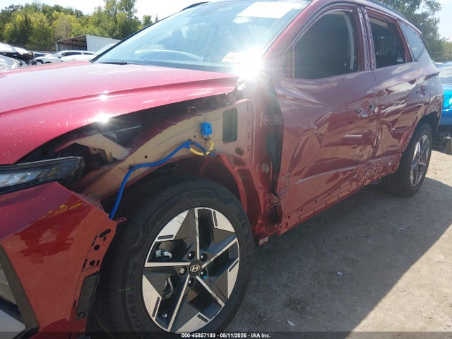 45857189 :رقم المزاد ، KM8JCDD10SU274845 vin ، 2025 Hyundai Tucson Hybrid Sel Convenience مزاد بيع