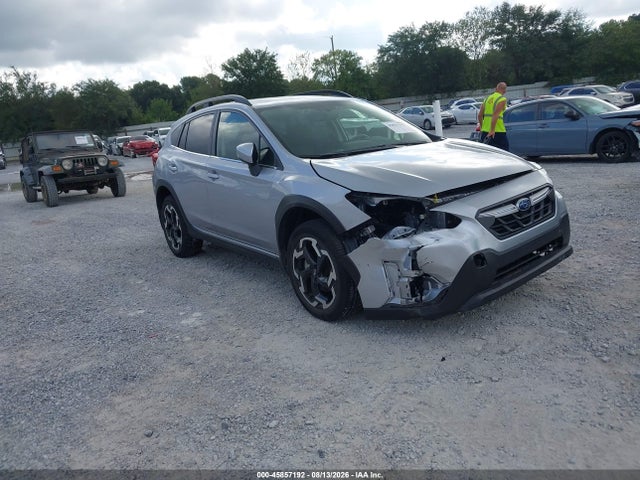 2021 Subaru Crosstrek Limited მანქანა იყიდება აუქციონზე, vin: JF2GTHNC9M8370623, აუქციონის ნომერი: 45857192