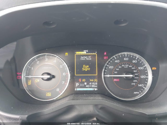 Продажа на аукционе авто 2021 Subaru Crosstrek Limited, vin: JF2GTHNC9M8370623, номер лота: 45857192