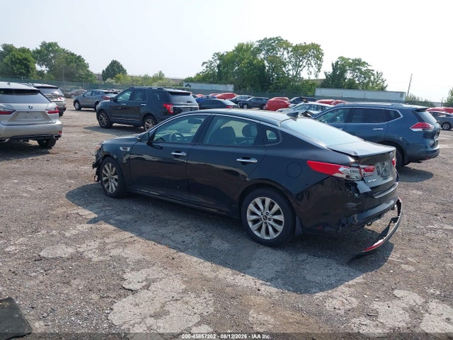 Aukcja sprzedaży 2017 Kia Optima Ex, vin: 5XXGU4L37HG176974, numer aukcji: 45857202