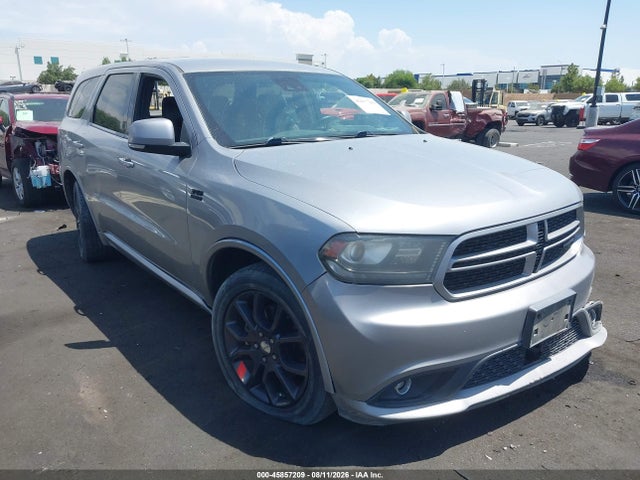 Auction sale of the 2016 Dodge Durango R/t, vin: 1C4SDHCT5GC361654, lot number: 45857209