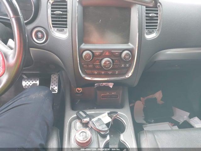 45857209 :رقم المزاد ، 1C4SDHCT5GC361654 vin ، 2016 Dodge Durango R/t مزاد بيع