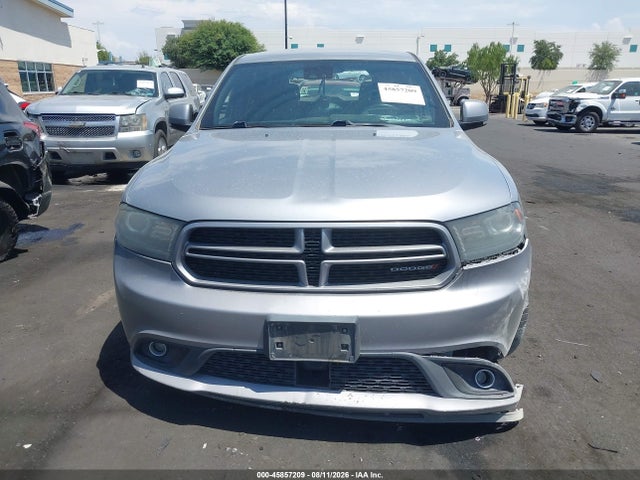 45857209 :رقم المزاد ، 1C4SDHCT5GC361654 vin ، 2016 Dodge Durango R/t مزاد بيع