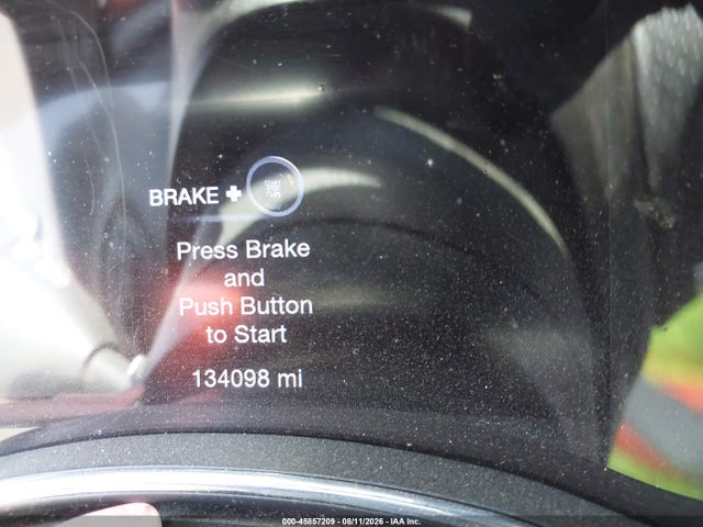 45857209 :رقم المزاد ، 1C4SDHCT5GC361654 vin ، 2016 Dodge Durango R/t مزاد بيع