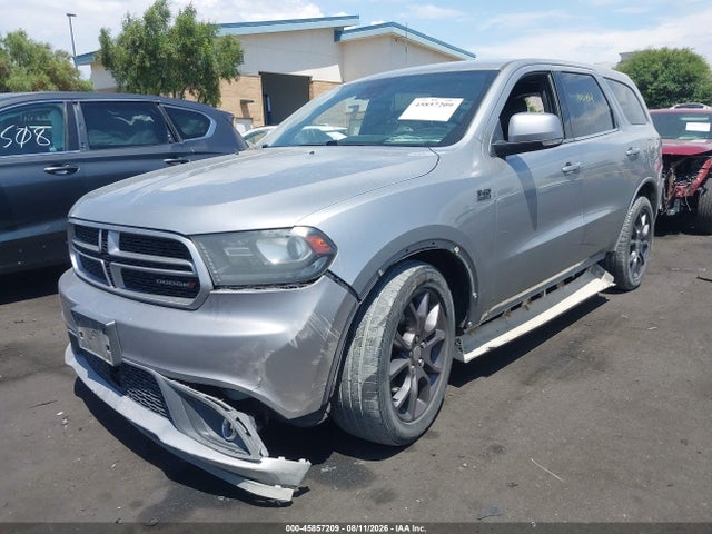 45857209 :رقم المزاد ، 1C4SDHCT5GC361654 vin ، 2016 Dodge Durango R/t مزاد بيع
