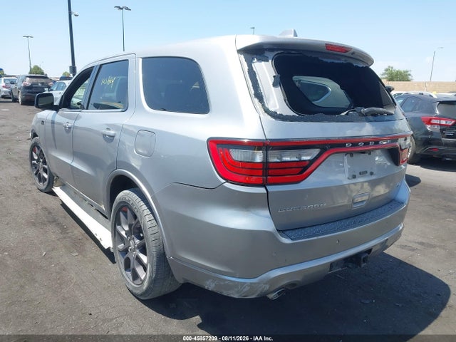 45857209 :رقم المزاد ، 1C4SDHCT5GC361654 vin ، 2016 Dodge Durango R/t مزاد بيع