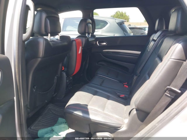 45857209 :رقم المزاد ، 1C4SDHCT5GC361654 vin ، 2016 Dodge Durango R/t مزاد بيع