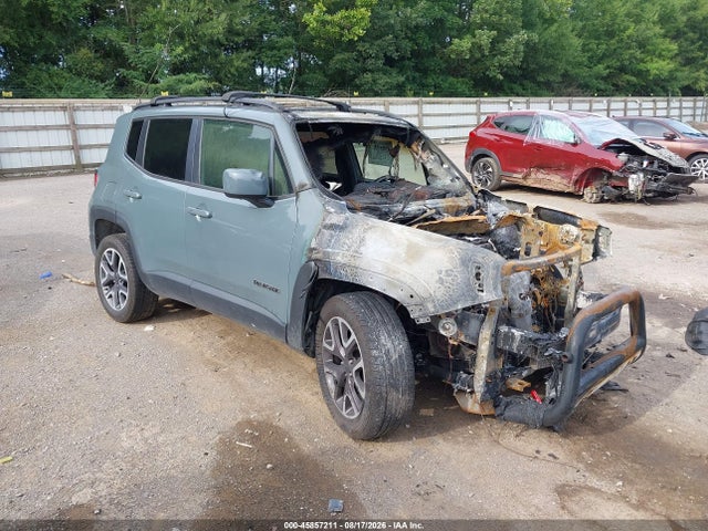 Auction sale of the 2016 Jeep Renegade Latitude, vin: ZACCJBBT3GPD32080, lot number: 45857211