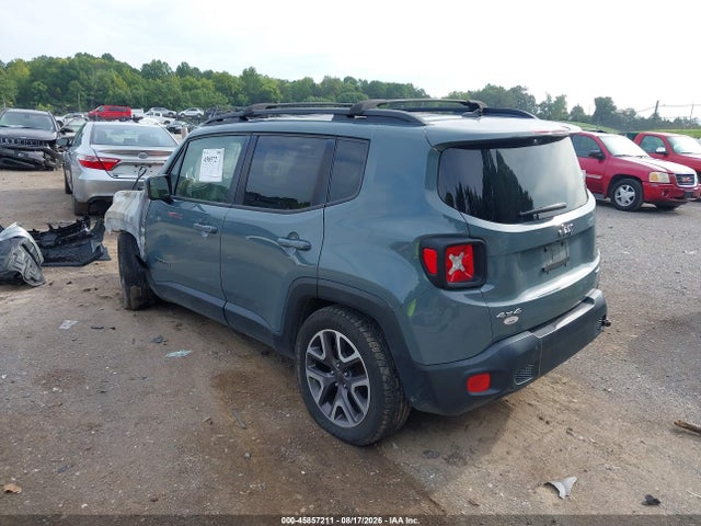 Продаж на аукціоні авто 2016 Jeep Renegade Latitude, vin: ZACCJBBT3GPD32080, номер лоту: 45857211