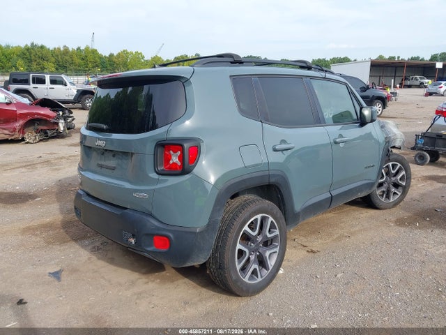 Продаж на аукціоні авто 2016 Jeep Renegade Latitude, vin: ZACCJBBT3GPD32080, номер лоту: 45857211