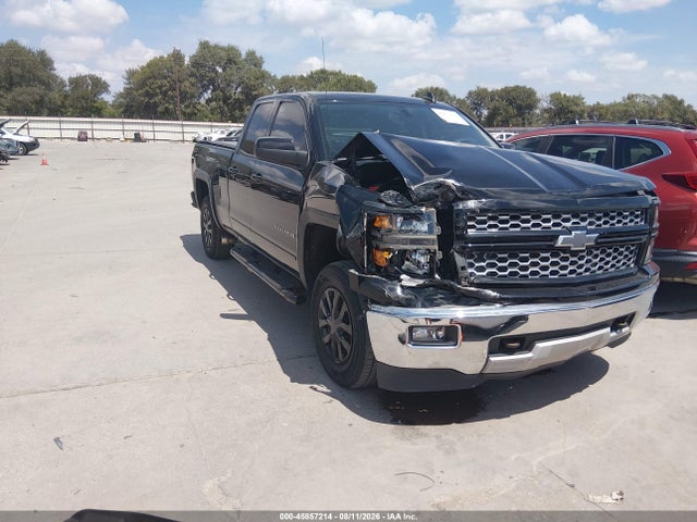 Auction sale of the 2015 Chevrolet Silverado 1500 Lt, vin: 1GCVKREC5FZ240219, lot number: 45857214