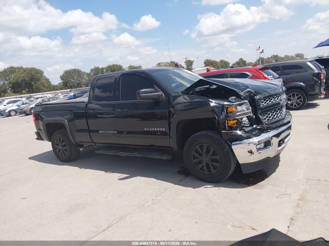 Продаж на аукціоні авто 2015 Chevrolet Silverado 1500 Lt, vin: 1GCVKREC5FZ240219, номер лоту: 45857214
