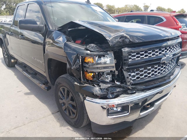 Продаж на аукціоні авто 2015 Chevrolet Silverado 1500 Lt, vin: 1GCVKREC5FZ240219, номер лоту: 45857214