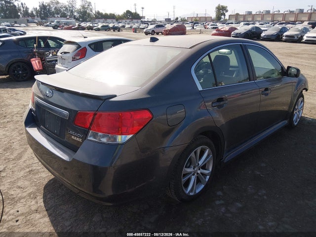 Subaru Legacy 2.5i Limited 2014 4S3BMBN63E3002336 Image 4