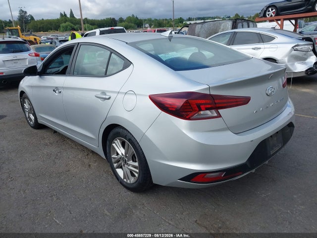 Hyundai ELANTRA SEL 2019 5NPD84LF2KH457979 Image 3