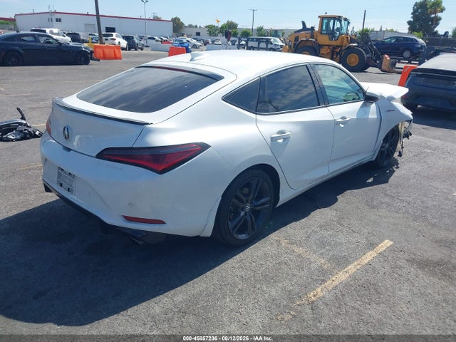 2023 Acura Integra A-spec Technology მანქანა იყიდება აუქციონზე, vin: 19UDE4H69PA009322, აუქციონის ნომერი: 45857236