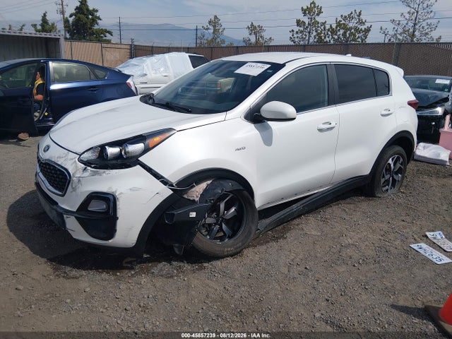 2021 Kia Sportage Lx მანქანა იყიდება აუქციონზე, vin: KNDPMCAC3M7943753, აუქციონის ნომერი: 45857239
