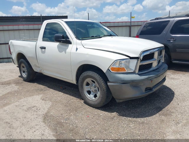 45857240 :رقم المزاد ، 1D3HB16K99J502449 vin ، 2009 Dodge Ram 1500 St مزاد بيع