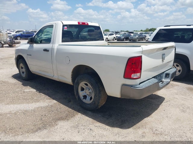45857240 :رقم المزاد ، 1D3HB16K99J502449 vin ، 2009 Dodge Ram 1500 St مزاد بيع