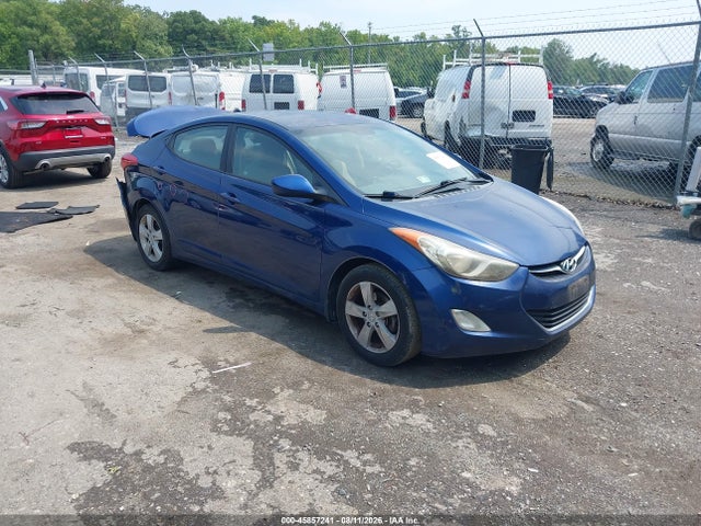Aukcja sprzedaży 2013 Hyundai Elantra Gls, vin: KMHDH4AE5DU778039, numer aukcji: 45857241