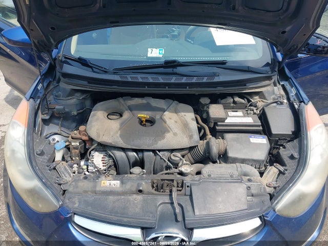 Aukcja sprzedaży 2013 Hyundai Elantra Gls, vin: KMHDH4AE5DU778039, numer aukcji: 45857241