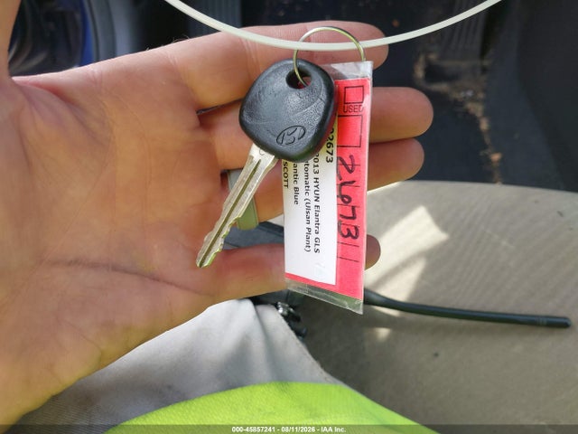 Aukcja sprzedaży 2013 Hyundai Elantra Gls, vin: KMHDH4AE5DU778039, numer aukcji: 45857241