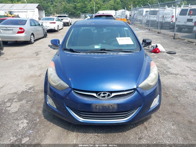 Aukcja sprzedaży 2013 Hyundai Elantra Gls, vin: KMHDH4AE5DU778039, numer aukcji: 45857241