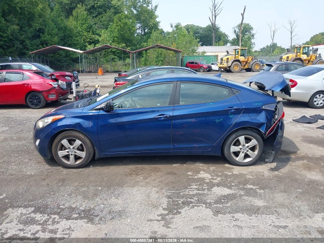 Aukcja sprzedaży 2013 Hyundai Elantra Gls, vin: KMHDH4AE5DU778039, numer aukcji: 45857241