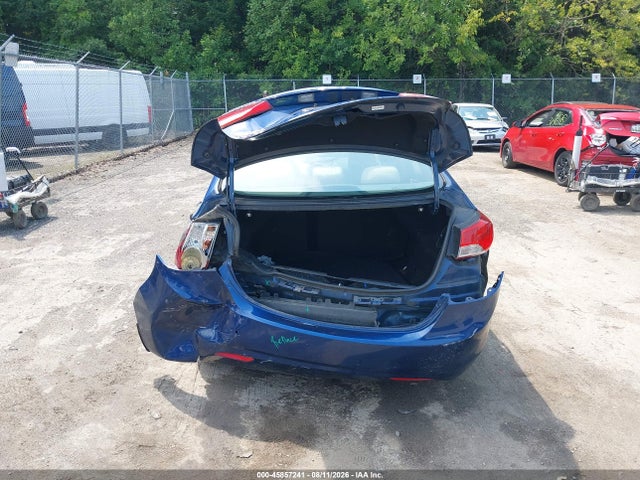 Aukcja sprzedaży 2013 Hyundai Elantra Gls, vin: KMHDH4AE5DU778039, numer aukcji: 45857241