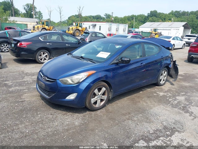 Aukcja sprzedaży 2013 Hyundai Elantra Gls, vin: KMHDH4AE5DU778039, numer aukcji: 45857241